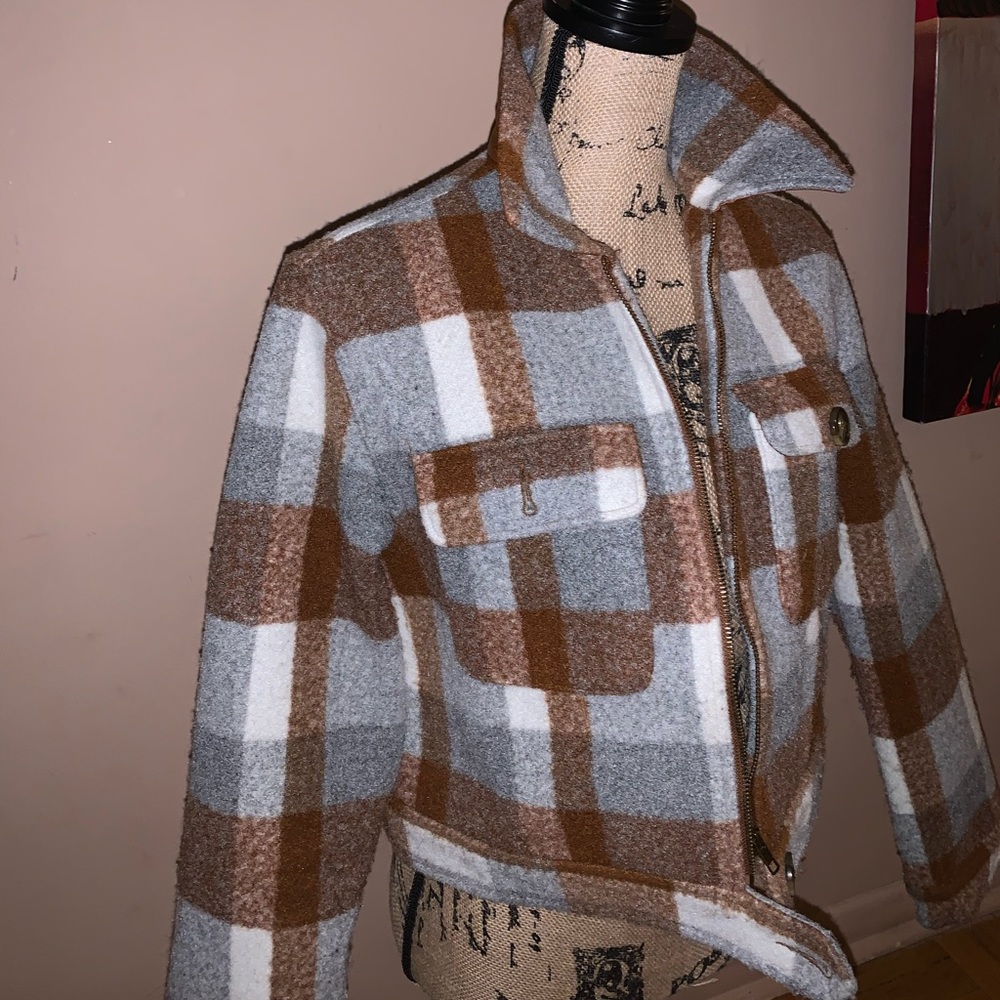 Checkered Jacket